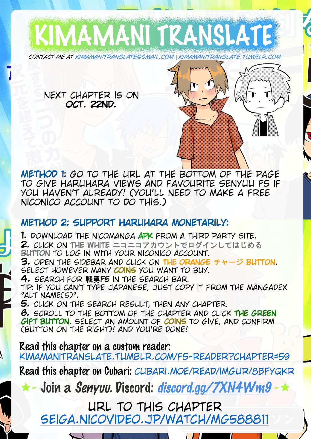 Senyuu. Chapter 6.59 page 10 - Vol.6 Chapter 59: Him