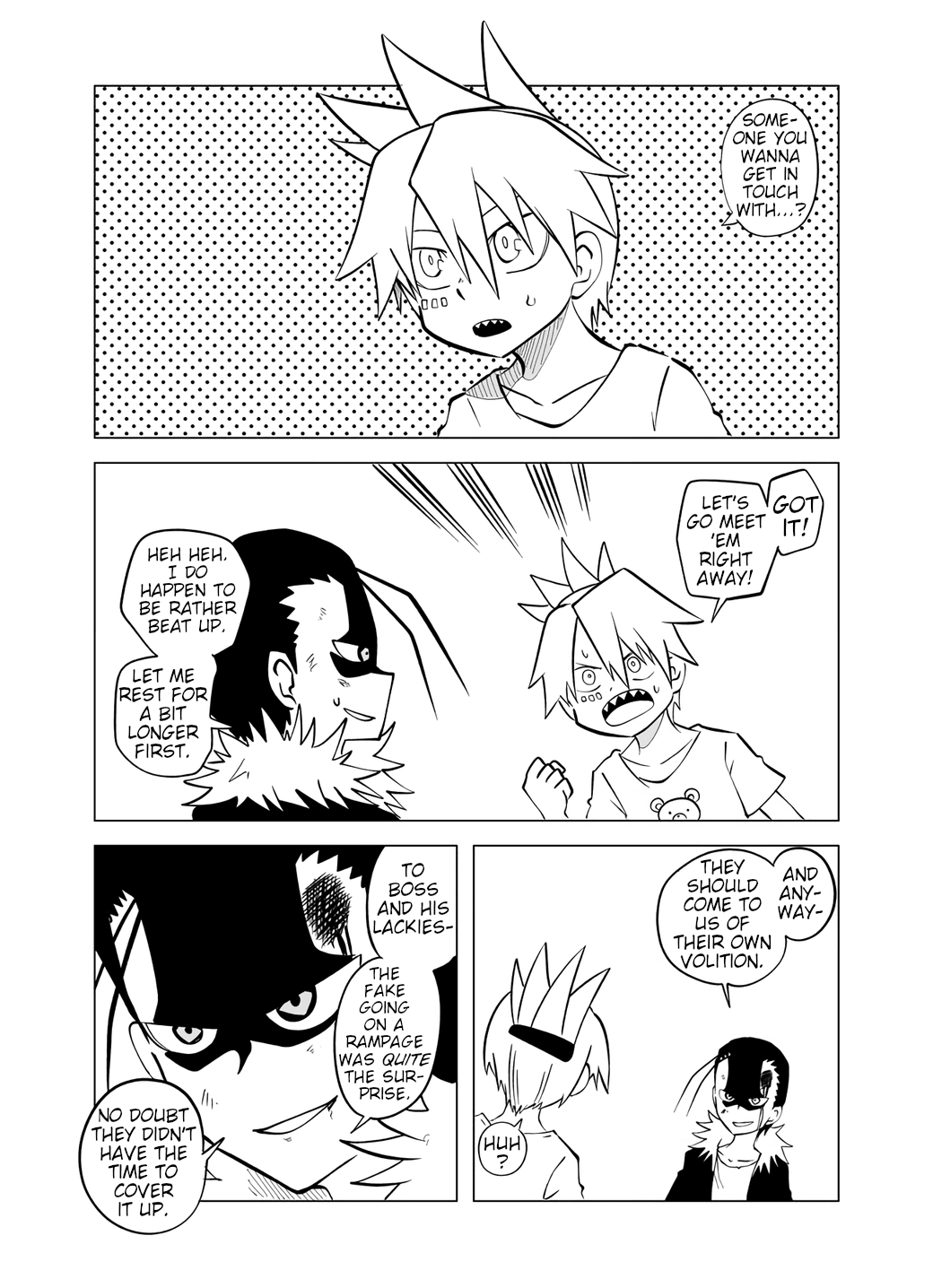 Senyuu. Chapter 6.59 page 2 - Vol.6 Chapter 59: Him