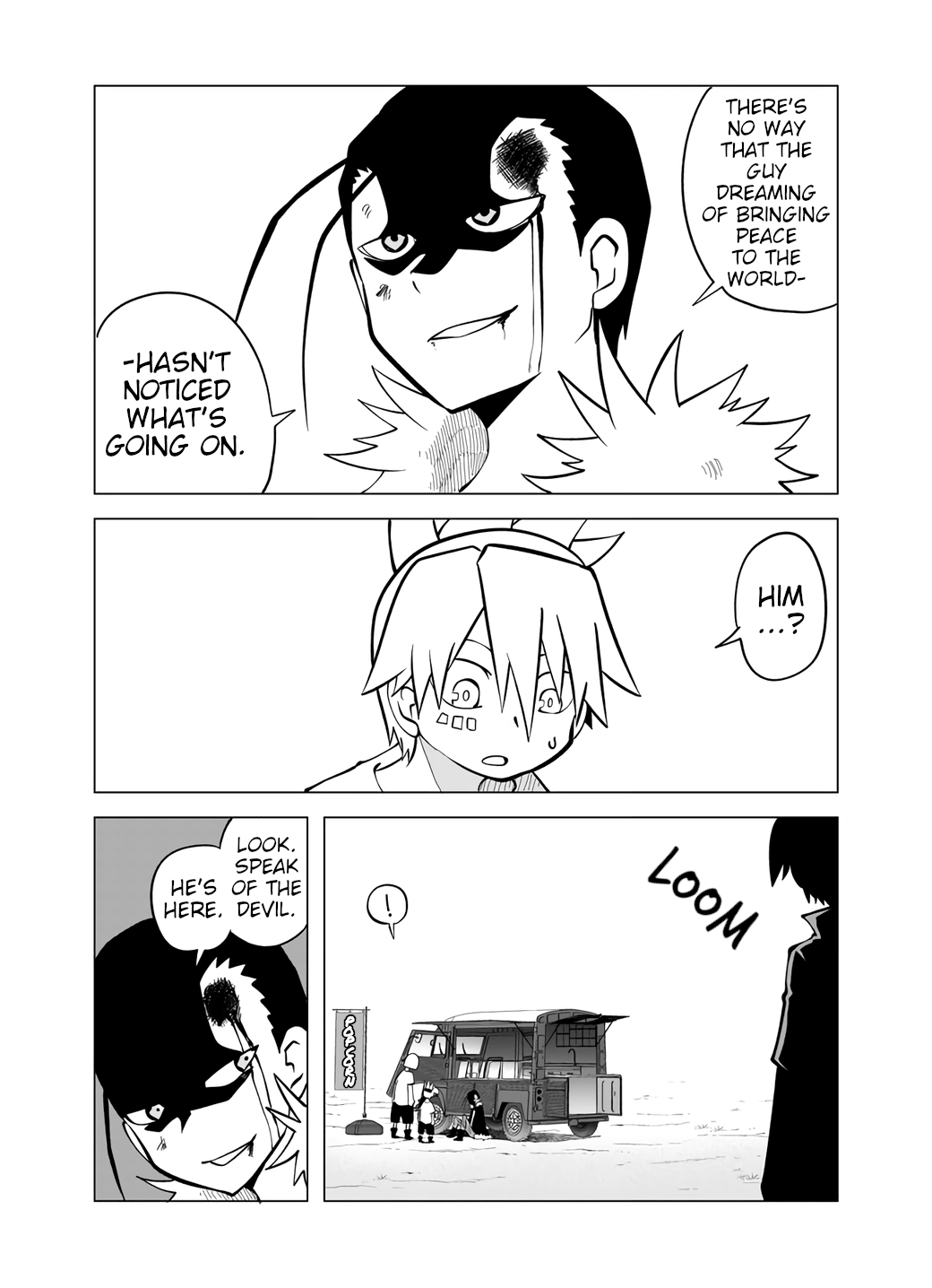 Senyuu. Chapter 6.59 page 3 - Vol.6 Chapter 59: Him