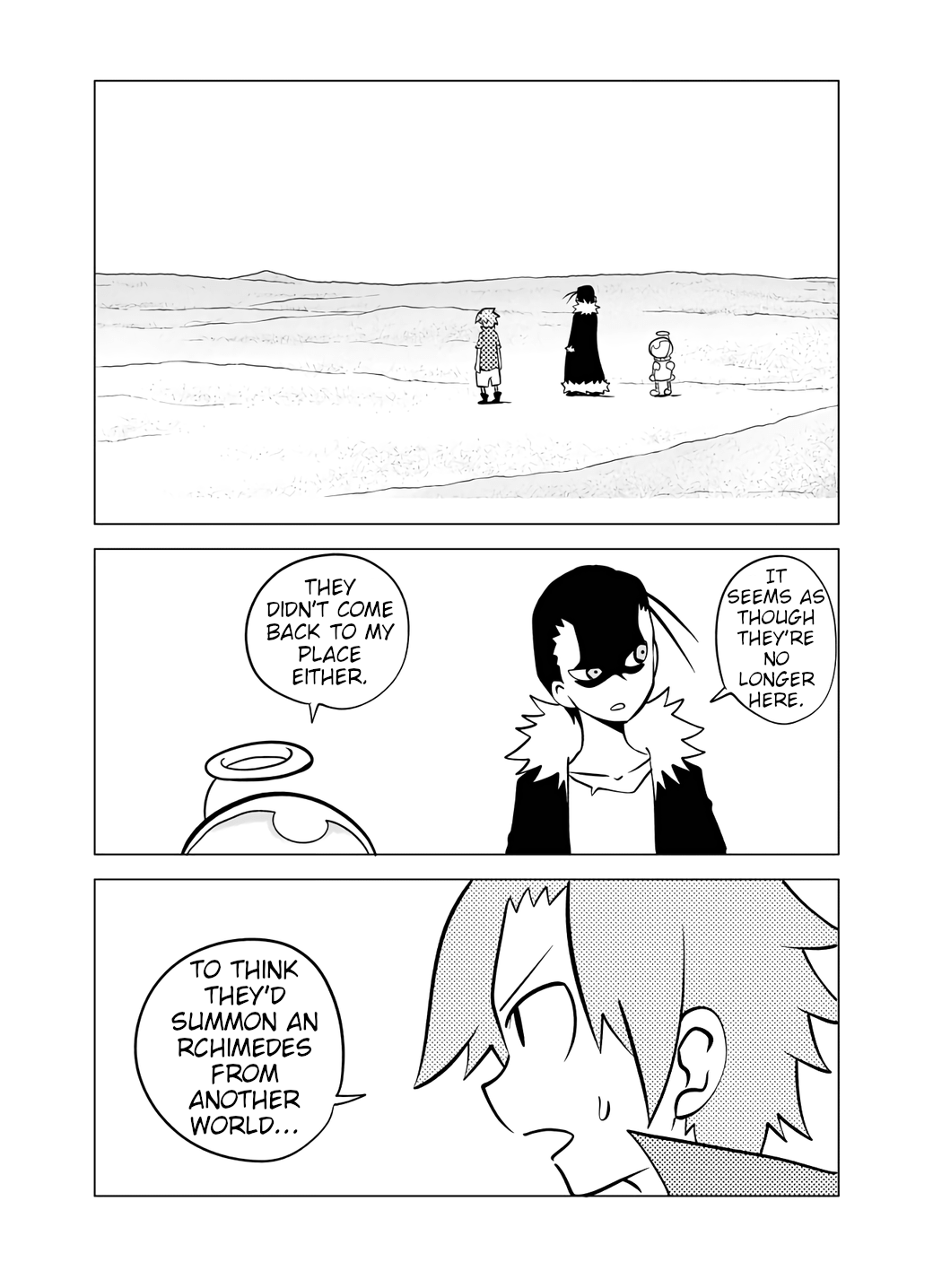 Senyuu. Chapter 6.59 page 5 - Vol.6 Chapter 59: Him