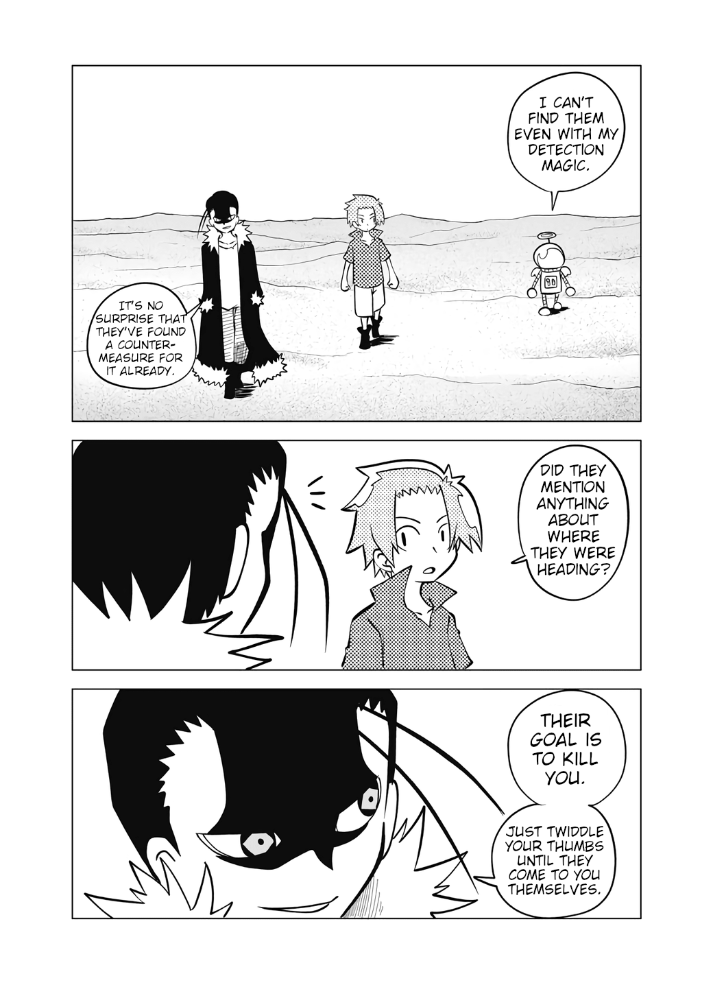 Senyuu. Chapter 6.59 page 6 - Vol.6 Chapter 59: Him