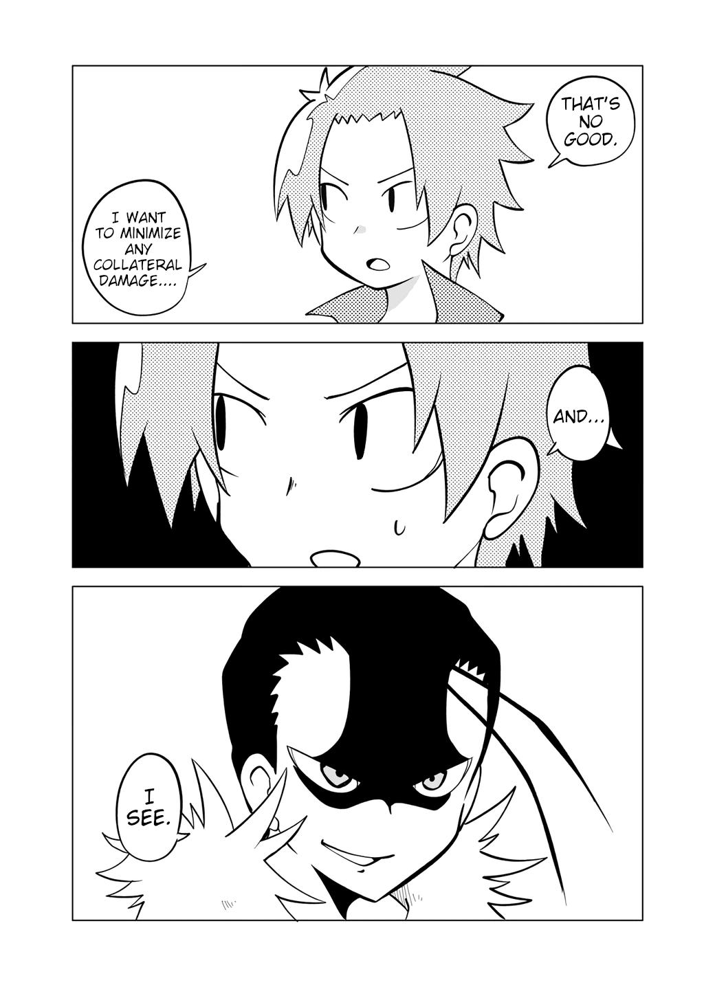 Senyuu. Chapter 6.59 page 7 - Vol.6 Chapter 59: Him