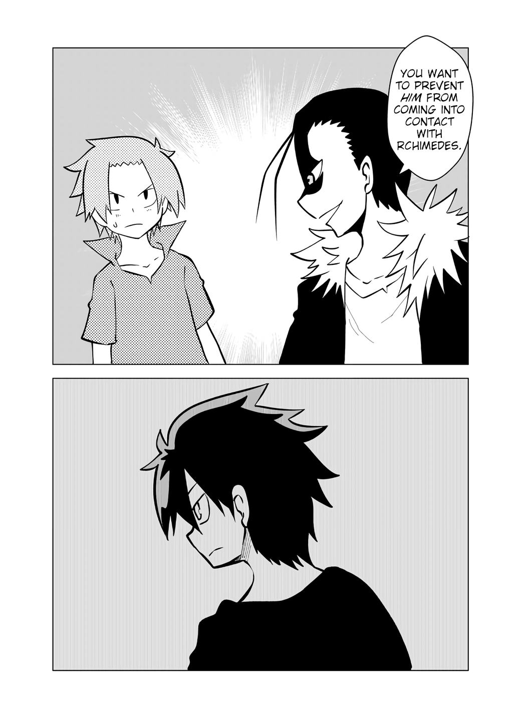 Senyuu. Chapter 6.59 page 8 - Vol.6 Chapter 59: Him