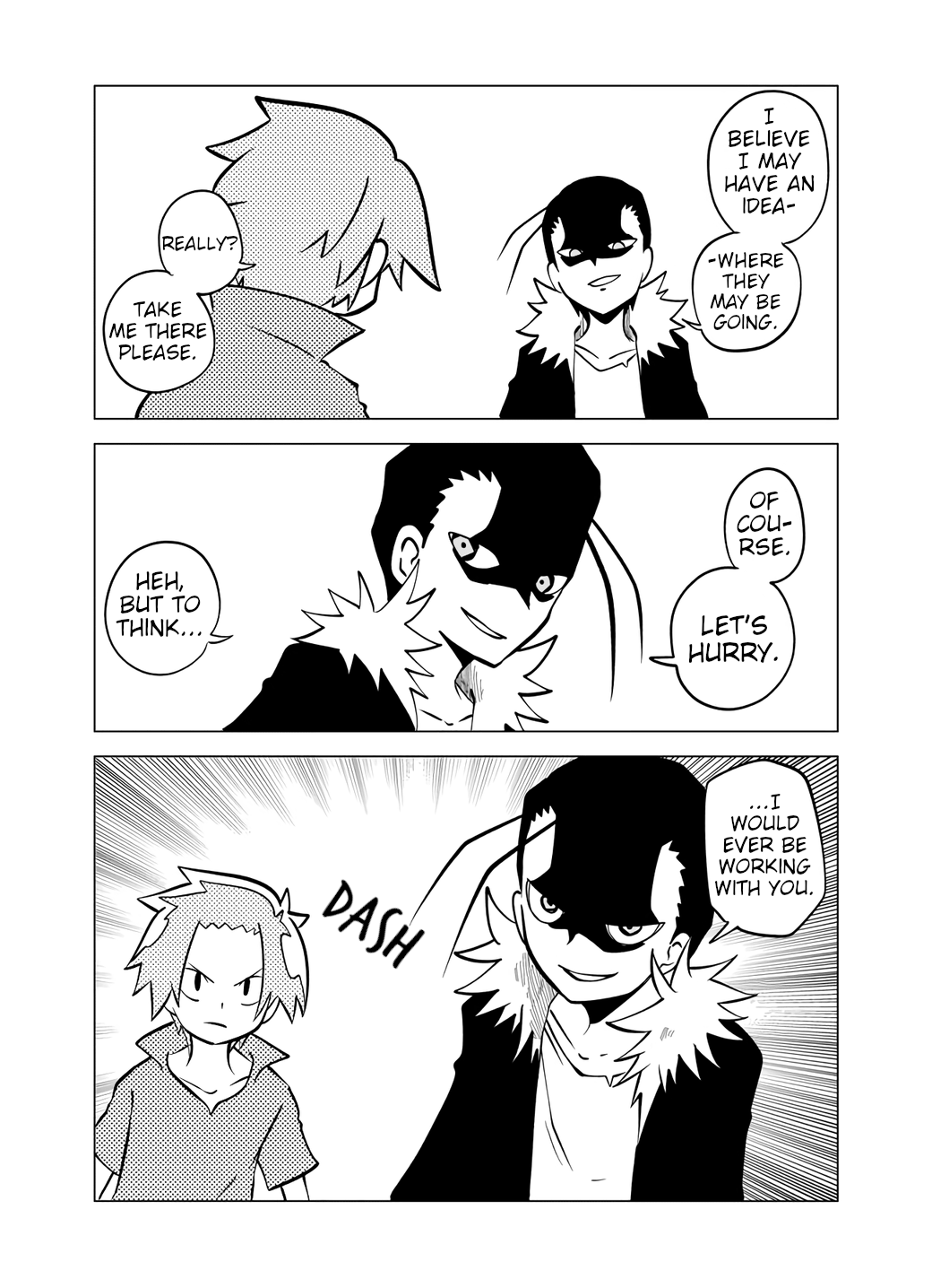 Senyuu. Chapter 6.59 page 9 - Vol.6 Chapter 59: Him