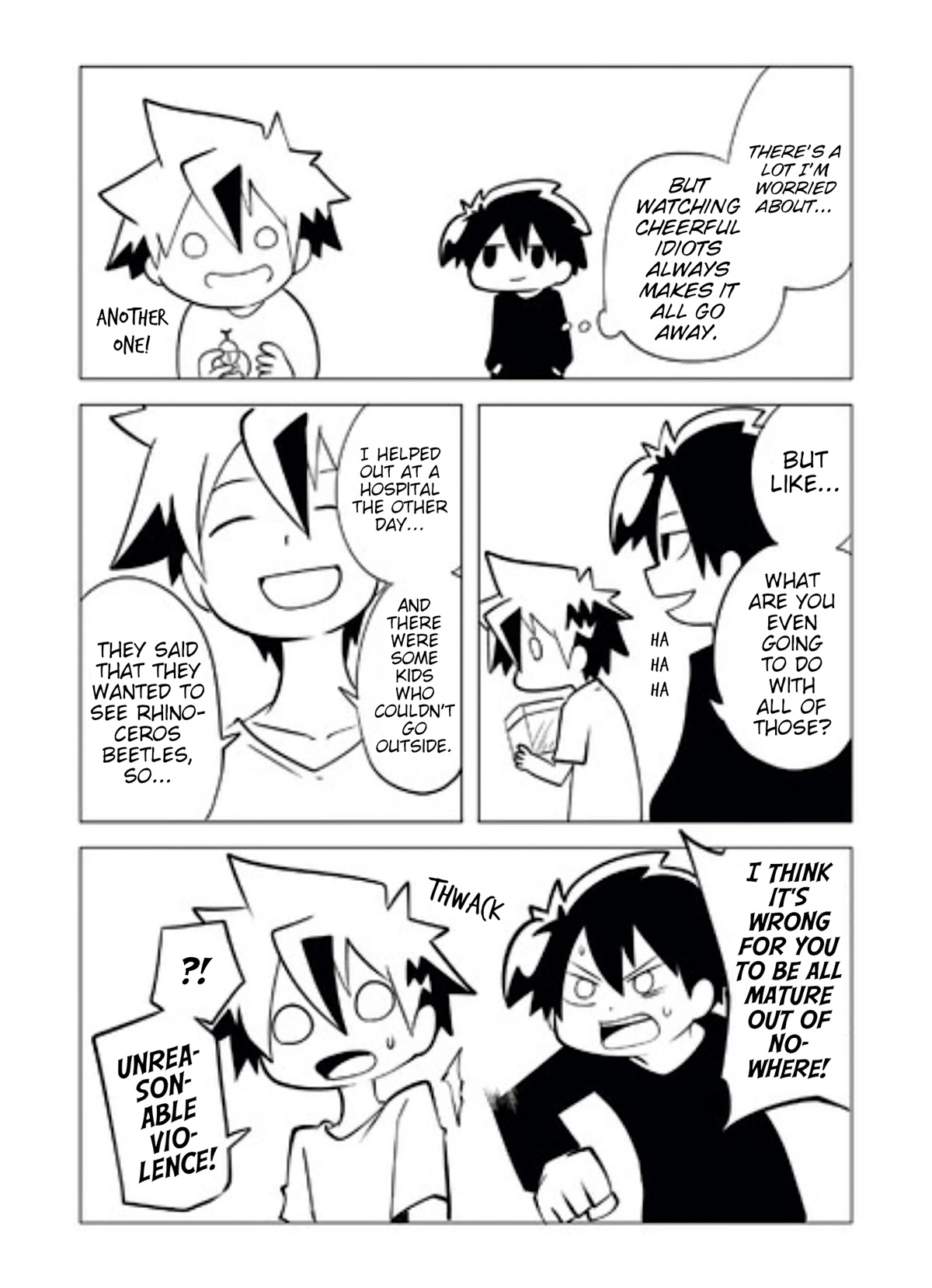 Senyuu. Chapter 6.6 page 11 - Vol.6 Chapter 6: New Hire