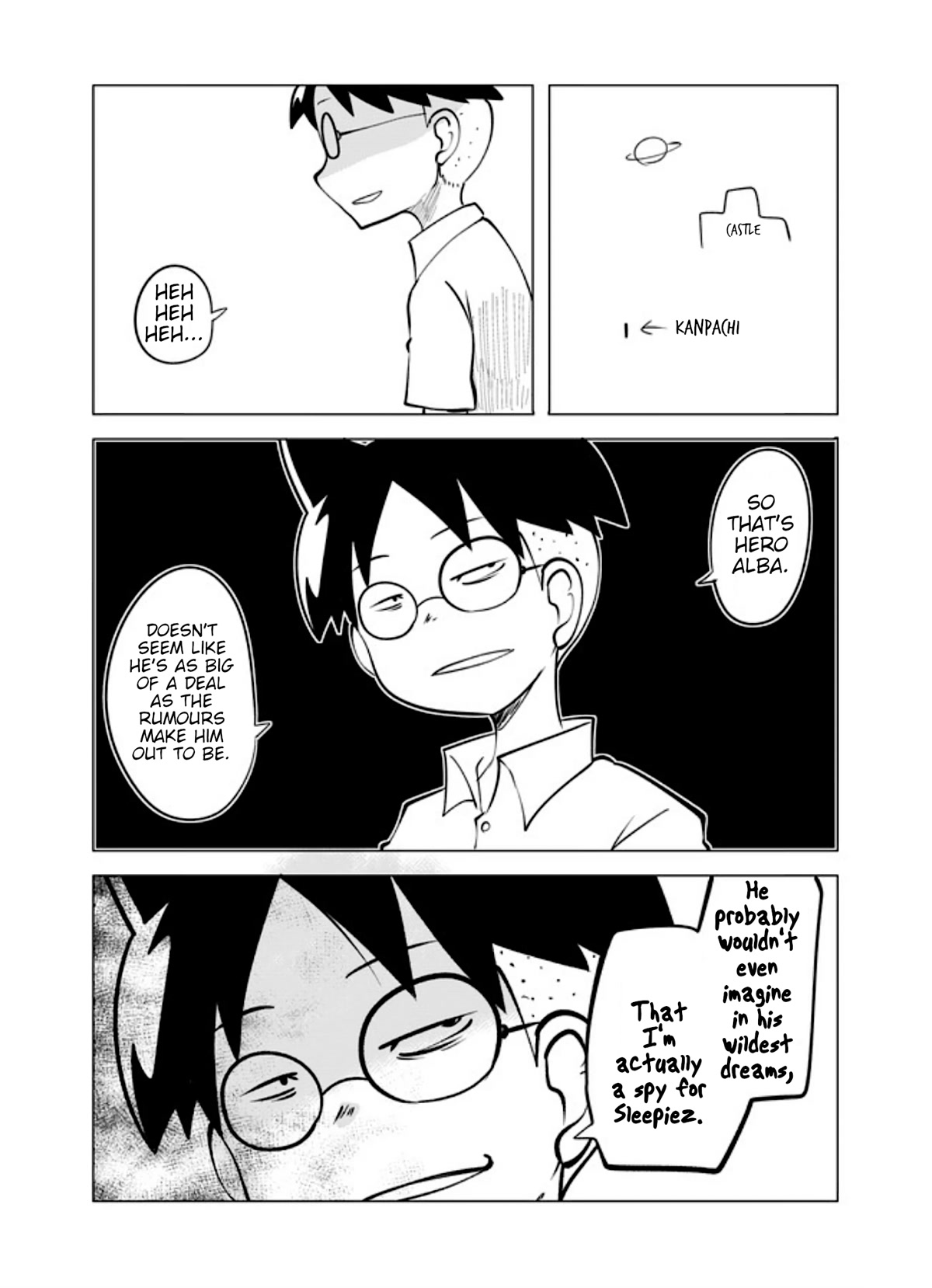 Senyuu. Chapter 6.6 page 2 - Vol.6 Chapter 6: New Hire