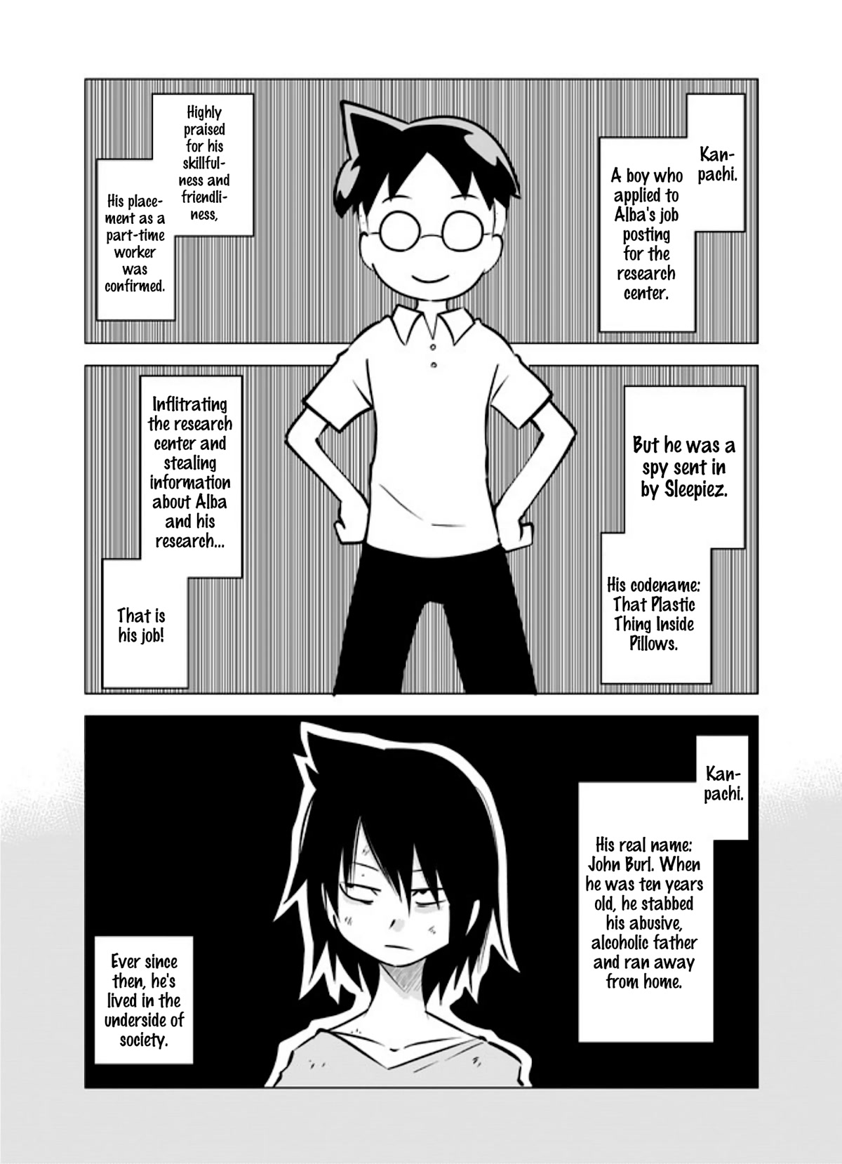 Senyuu. Chapter 6.6 page 3 - Vol.6 Chapter 6: New Hire