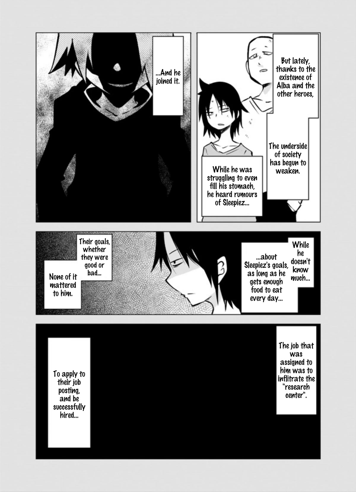 Senyuu. Chapter 6.6 page 4 - Vol.6 Chapter 6: New Hire
