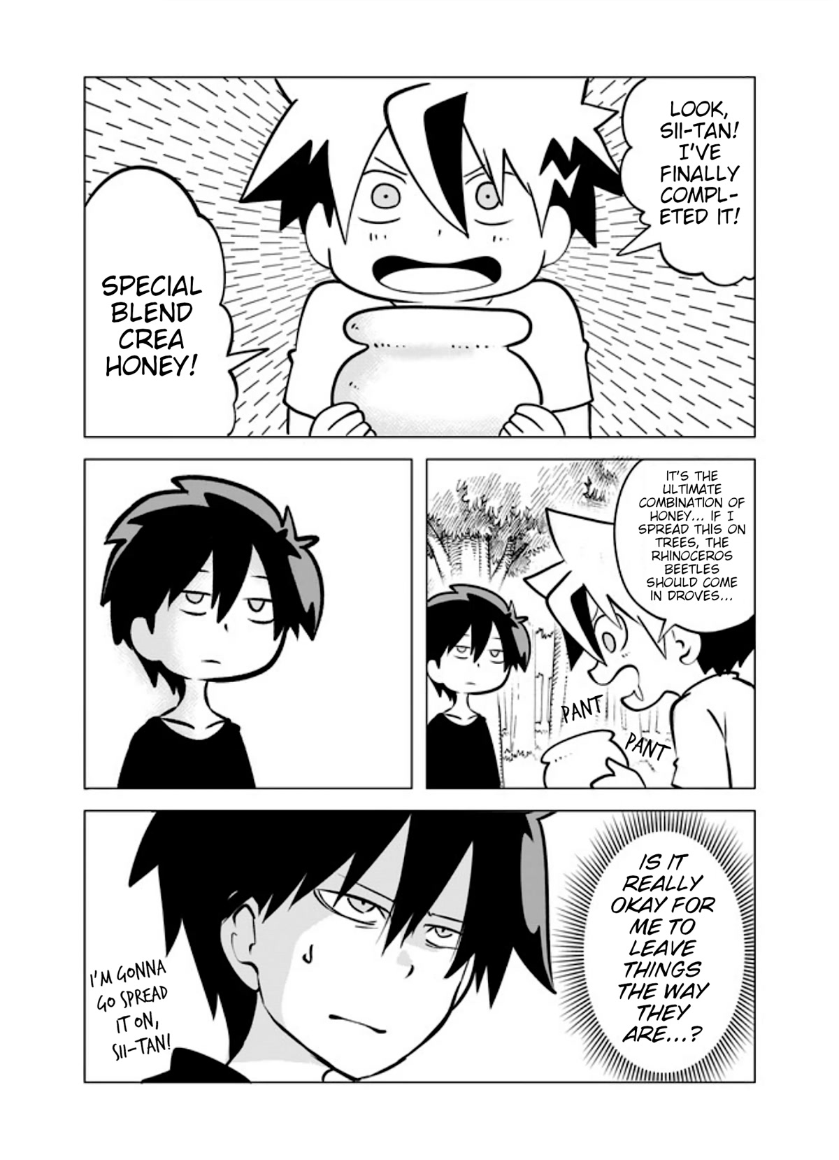 Senyuu. Chapter 6.6 page 9 - Vol.6 Chapter 6: New Hire