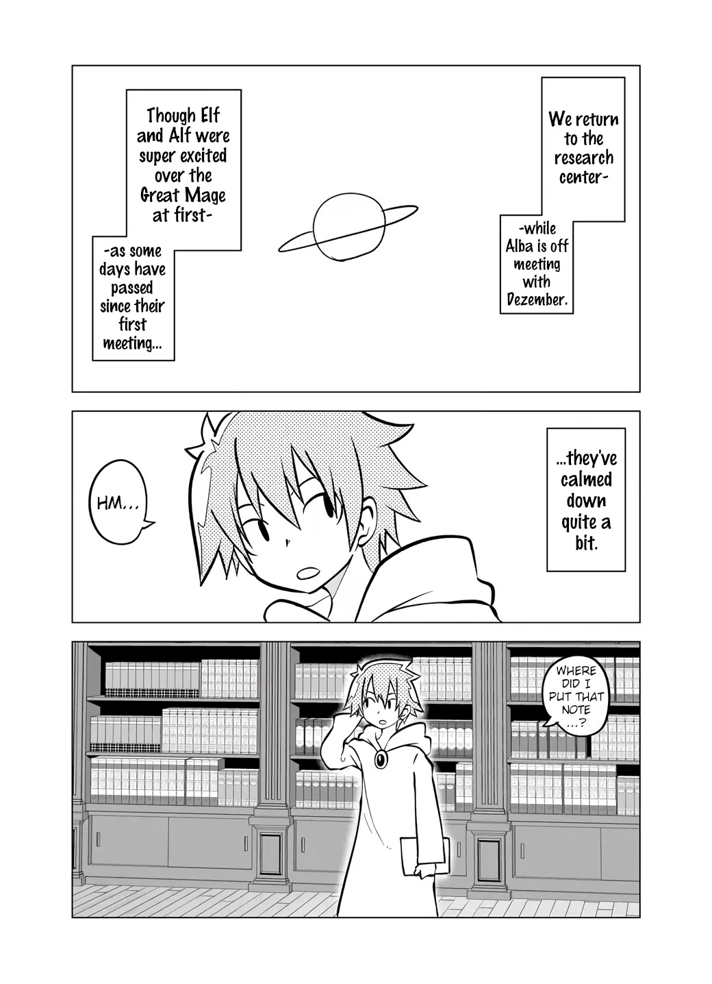 Senyuu. Chapter 6.60 page 2 - Vol.6 Chapter 60: Calm Down