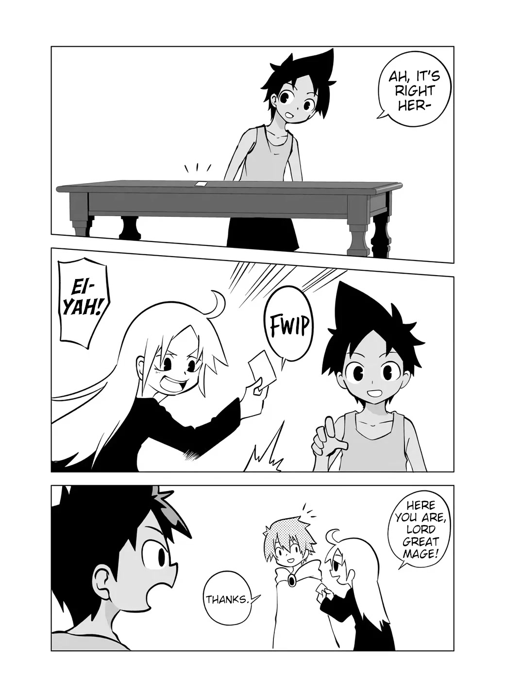 Senyuu. Chapter 6.60 page 3 - Vol.6 Chapter 60: Calm Down