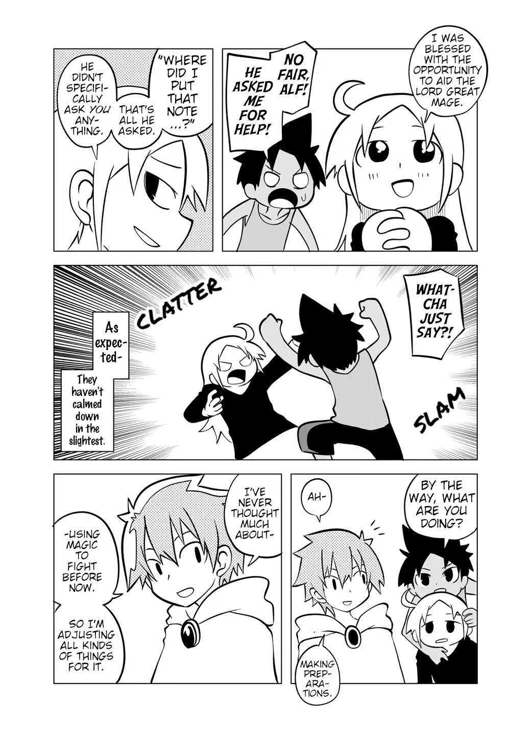 Senyuu. Chapter 6.60 page 4 - Vol.6 Chapter 60: Calm Down