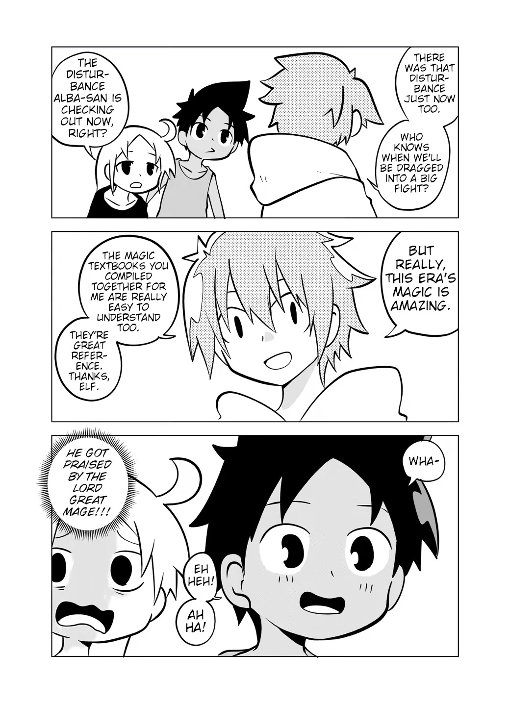Senyuu. Chapter 6.60 page 5 - Vol.6 Chapter 60: Calm Down