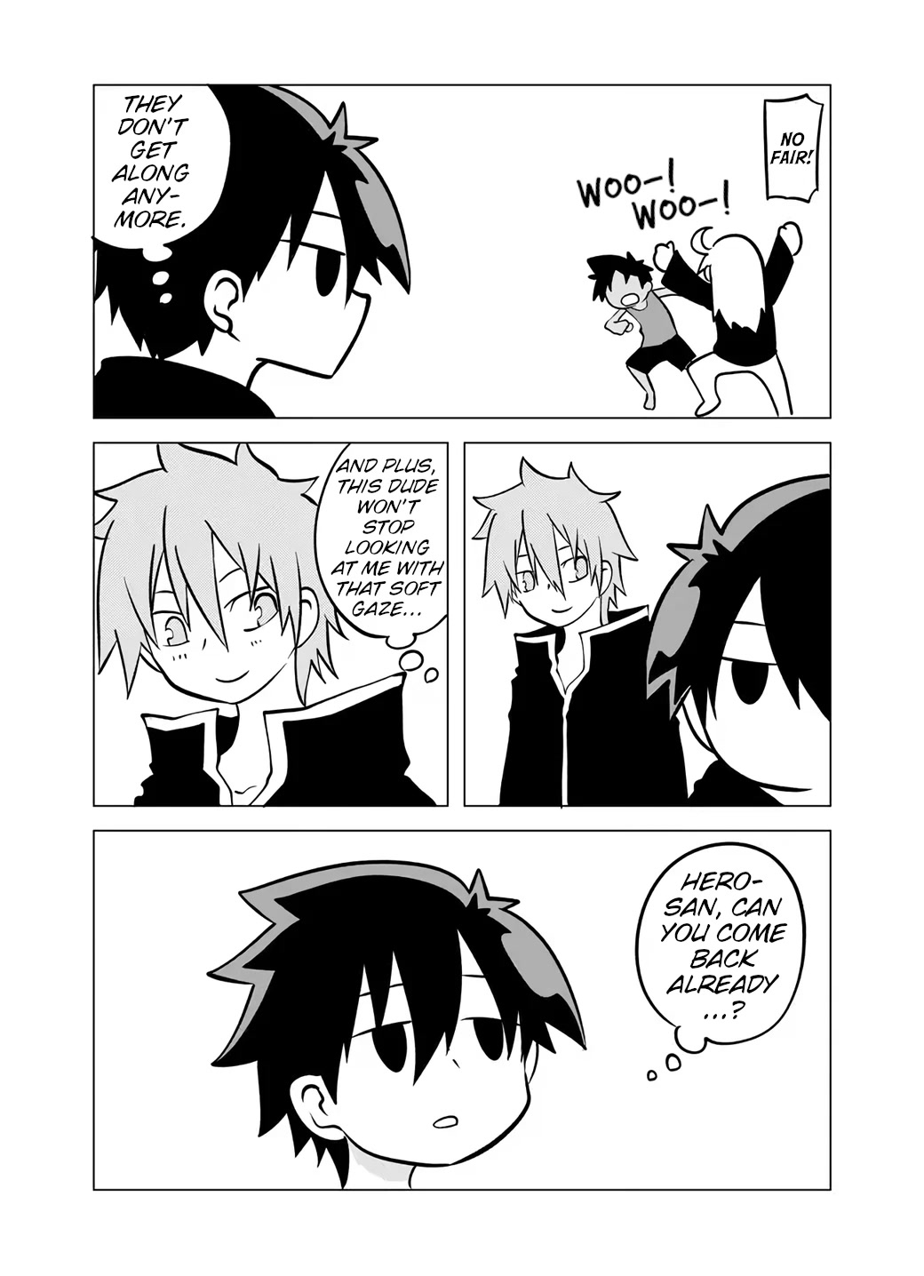 Senyuu. Chapter 6.60 page 6 - Vol.6 Chapter 60: Calm Down
