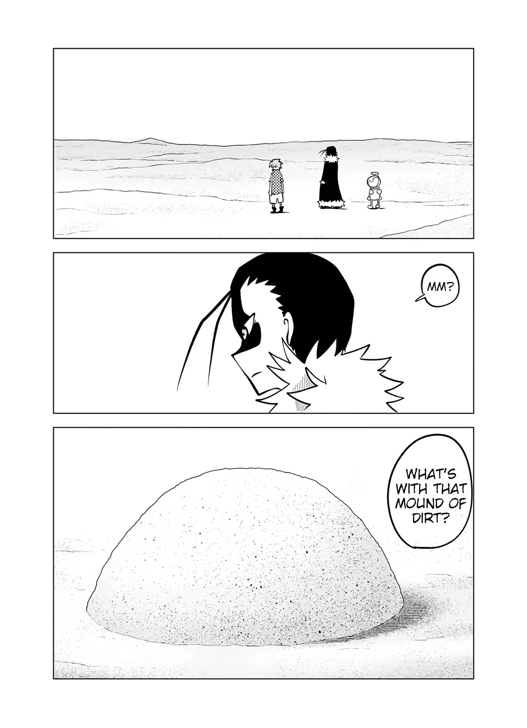 Senyuu. Chapter 6.60 page 7 - Vol.6 Chapter 60: Calm Down