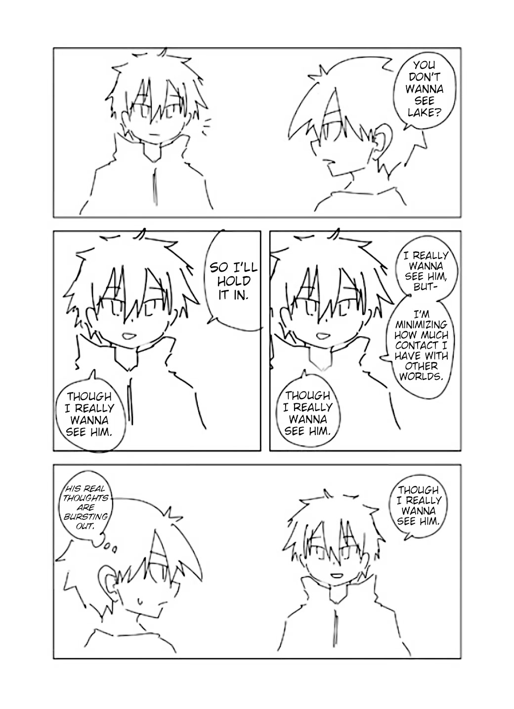 Senyuu. Chapter 6.60 page 9 - Vol.6 Chapter 60: Calm Down