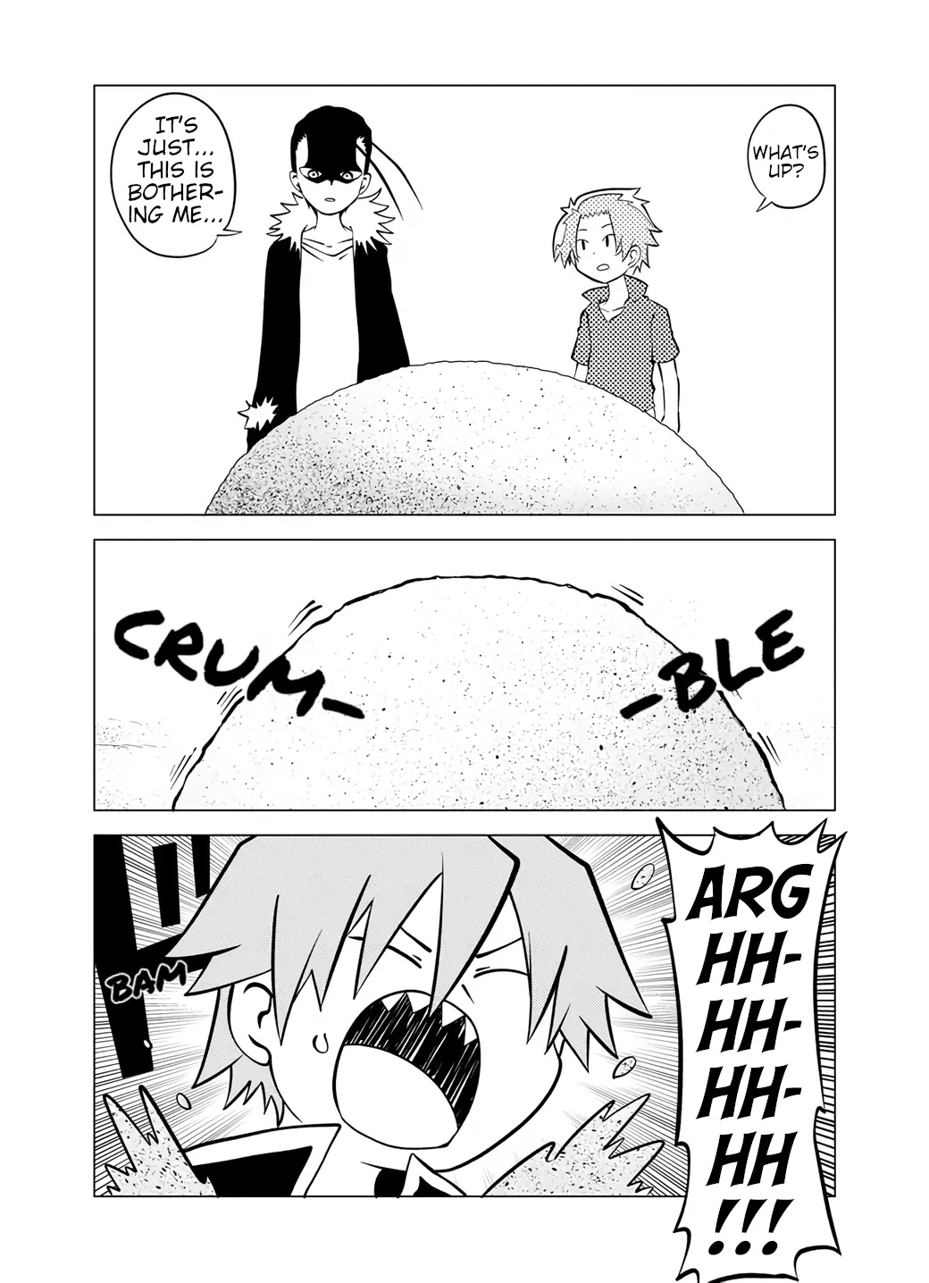 Senyuu. Chapter 6.61 page 2 - Vol.6 Chapter 61: Small Fry