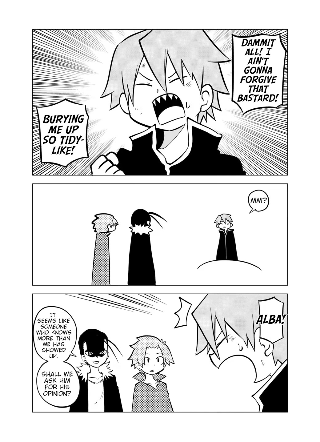 Senyuu. Chapter 6.61 page 3 - Vol.6 Chapter 61: Small Fry