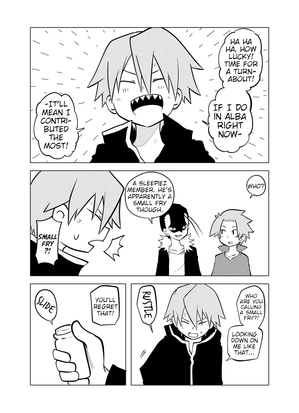 Senyuu. Chapter 6.61 page 4 - Vol.6 Chapter 61: Small Fry