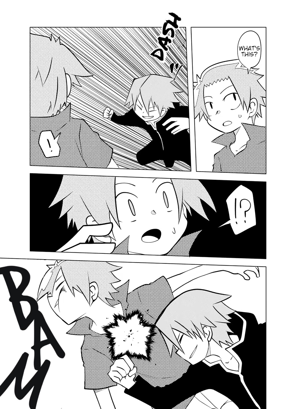 Senyuu. Chapter 6.61 page 6 - Vol.6 Chapter 61: Small Fry