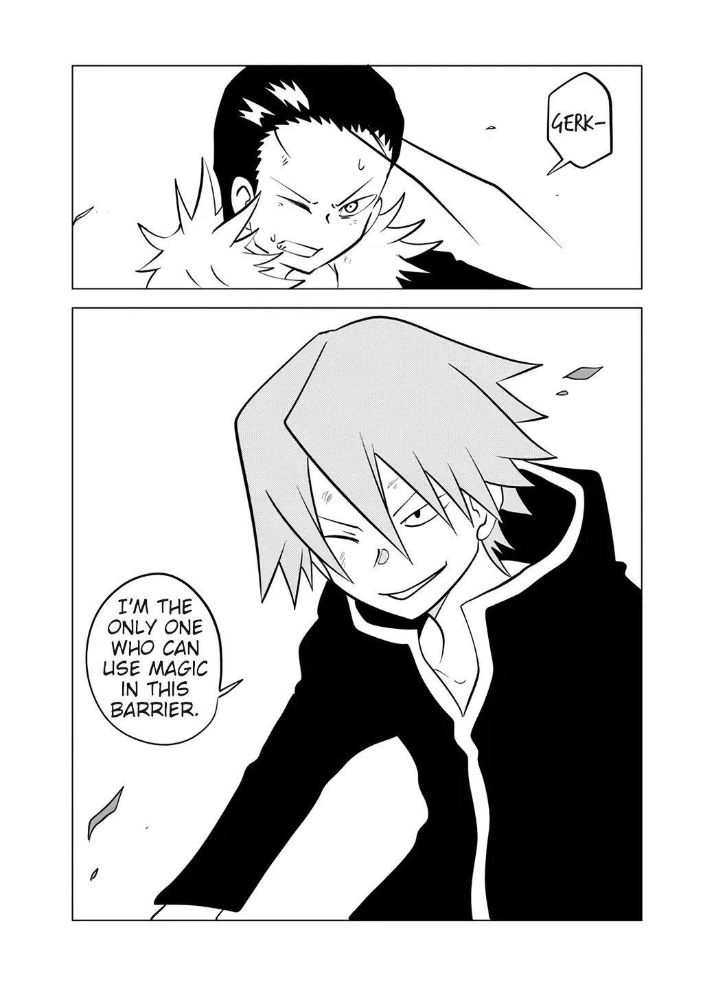 Senyuu. Chapter 6.61 page 8 - Vol.6 Chapter 61: Small Fry