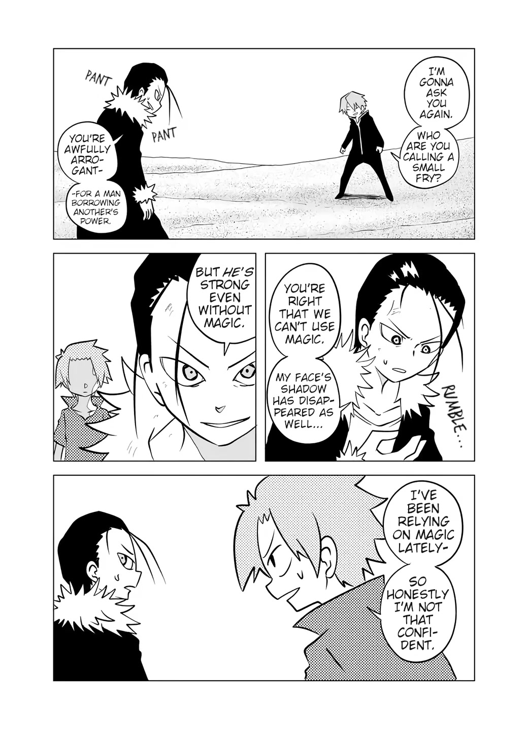 Senyuu. Chapter 6.61 page 9 - Vol.6 Chapter 61: Small Fry