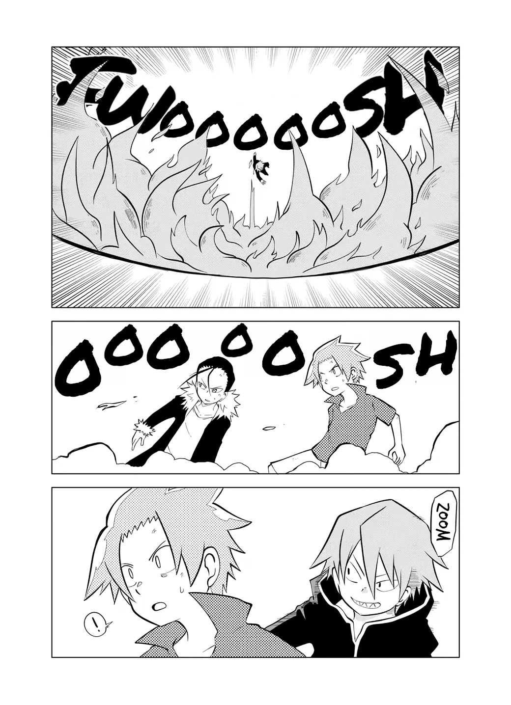 Senyuu. Chapter 6.62 page 2 - Vol.6 Chapter 62: Barrier