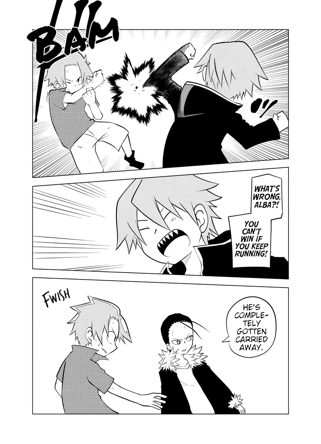 Senyuu. Chapter 6.62 page 3 - Vol.6 Chapter 62: Barrier