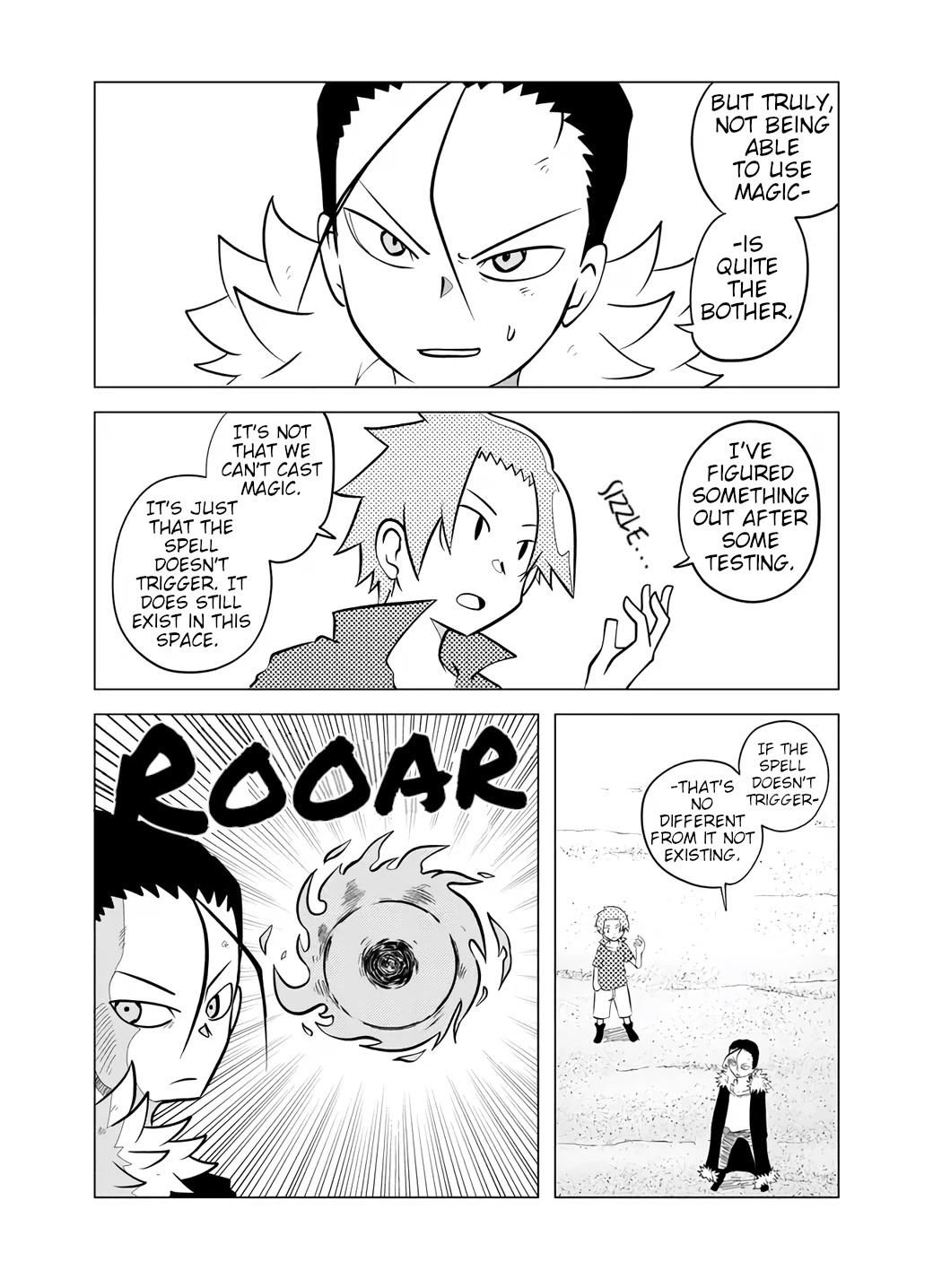 Senyuu. Chapter 6.62 page 4 - Vol.6 Chapter 62: Barrier