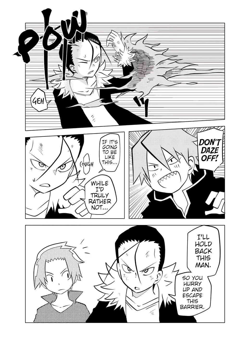 Senyuu. Chapter 6.62 page 5 - Vol.6 Chapter 62: Barrier