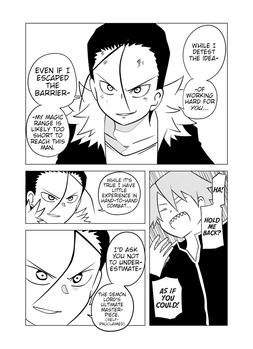 Senyuu. Chapter 6.62 page 6 - Vol.6 Chapter 62: Barrier