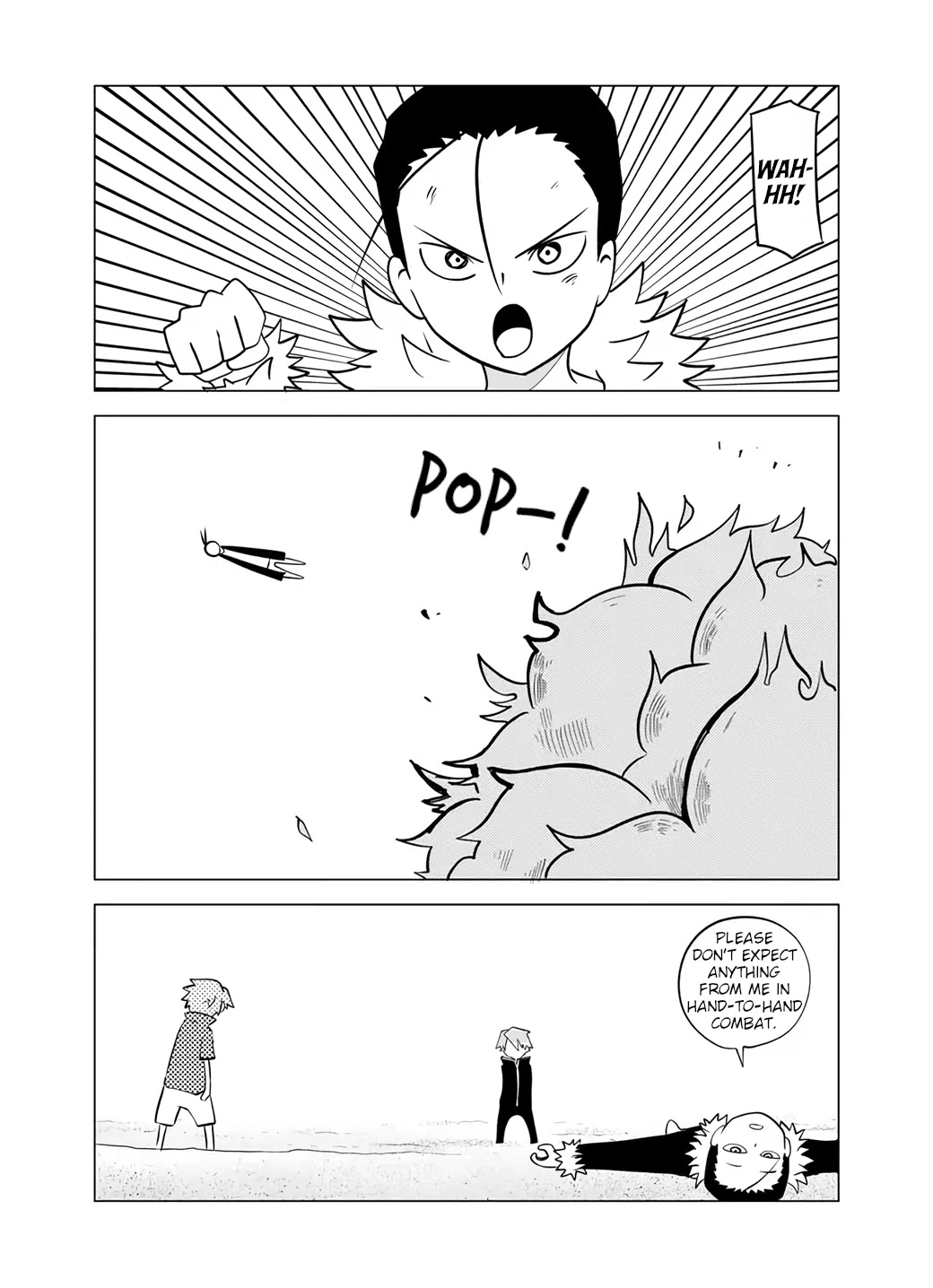 Senyuu. Chapter 6.62 page 8 - Vol.6 Chapter 62: Barrier