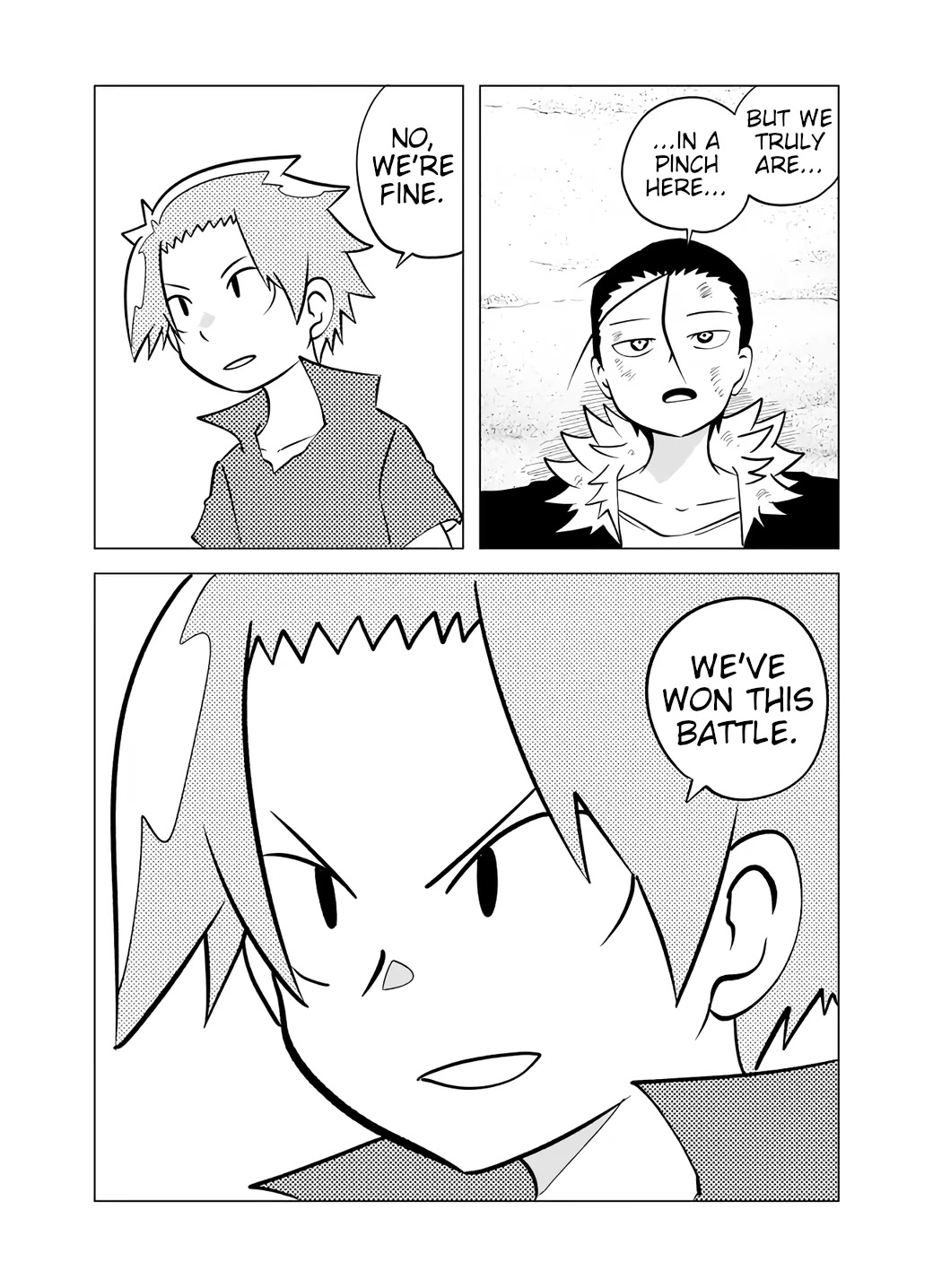 Senyuu. Chapter 6.62 page 9 - Vol.6 Chapter 62: Barrier