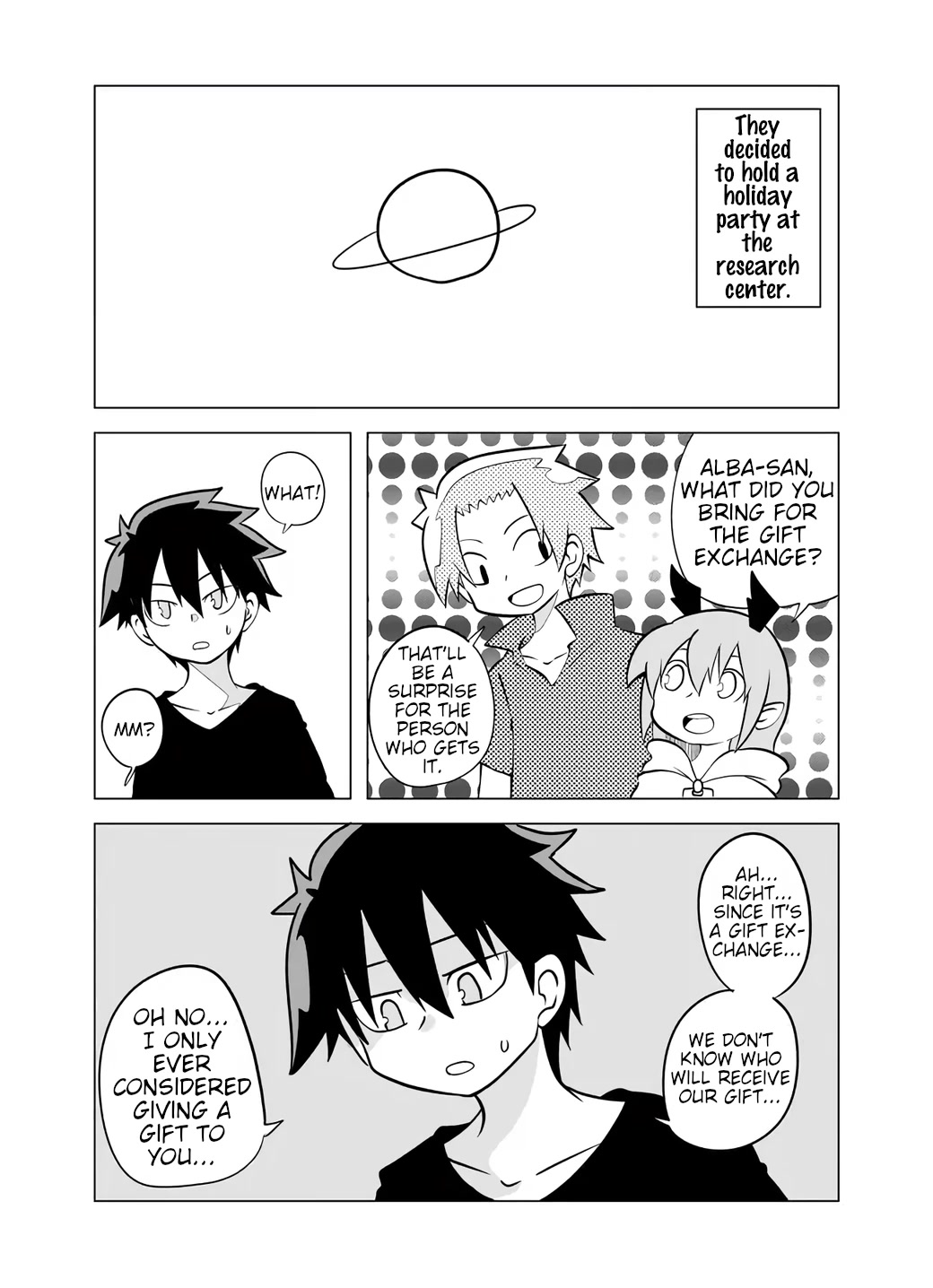 Senyuu. Chapter 6.63-5 page 2 - Vol.6 Chapter 63.5: Party