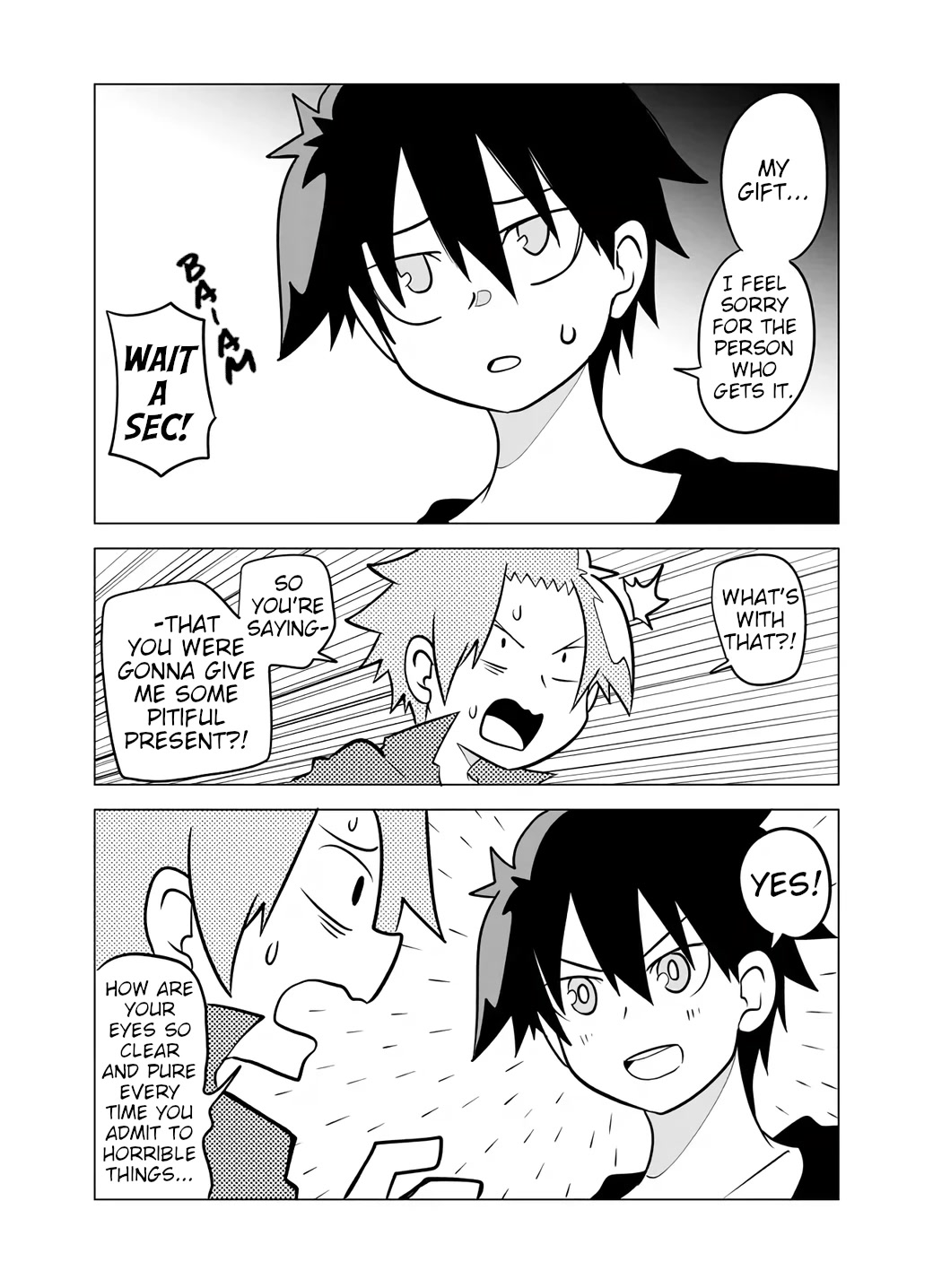 Senyuu. Chapter 6.63-5 page 3 - Vol.6 Chapter 63.5: Party