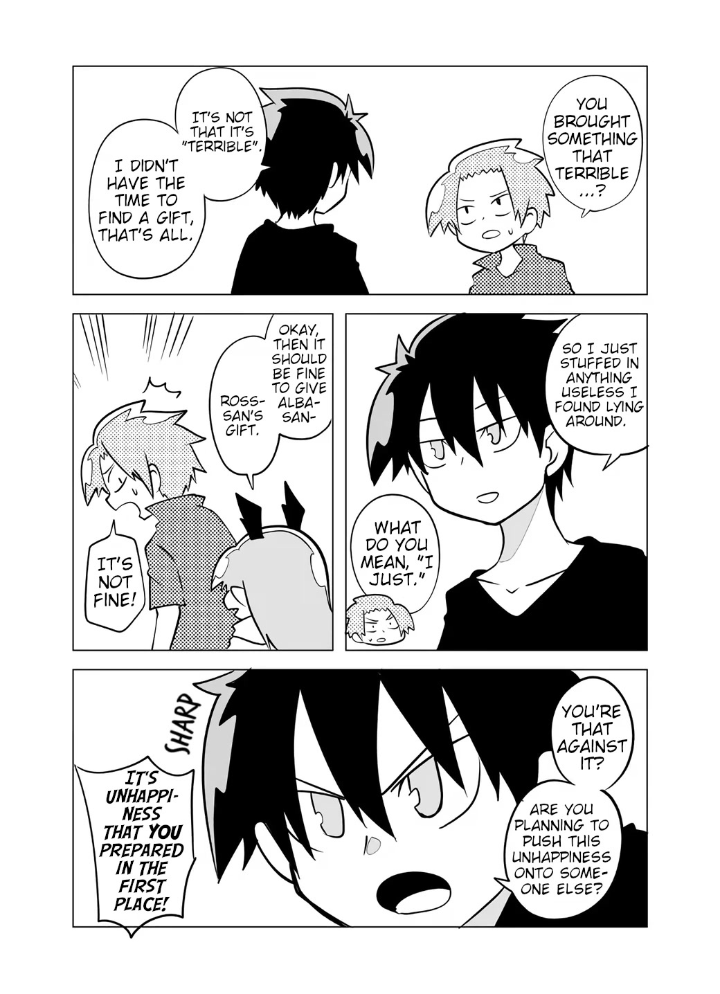 Senyuu. Chapter 6.63-5 page 4 - Vol.6 Chapter 63.5: Party