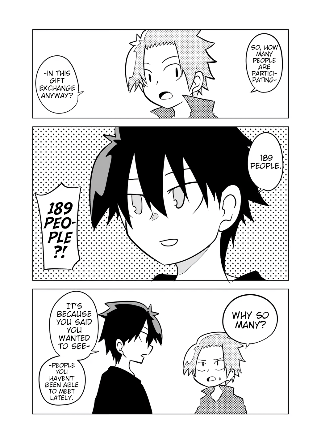 Senyuu. Chapter 6.63-5 page 5 - Vol.6 Chapter 63.5: Party
