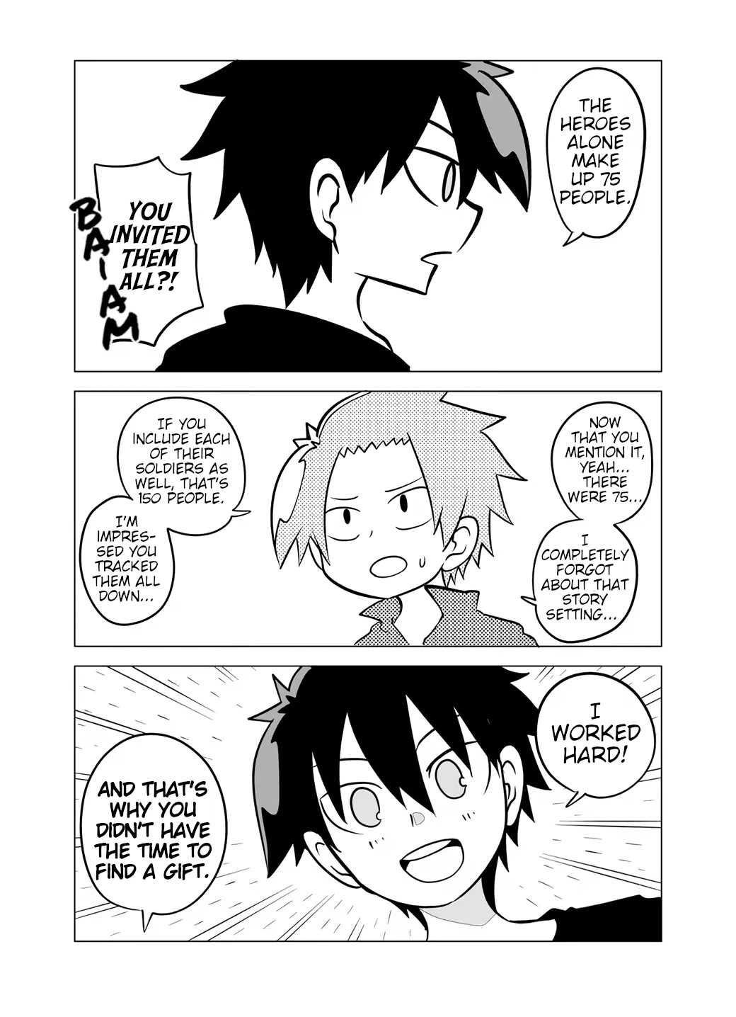 Senyuu. Chapter 6.63-5 page 6 - Vol.6 Chapter 63.5: Party