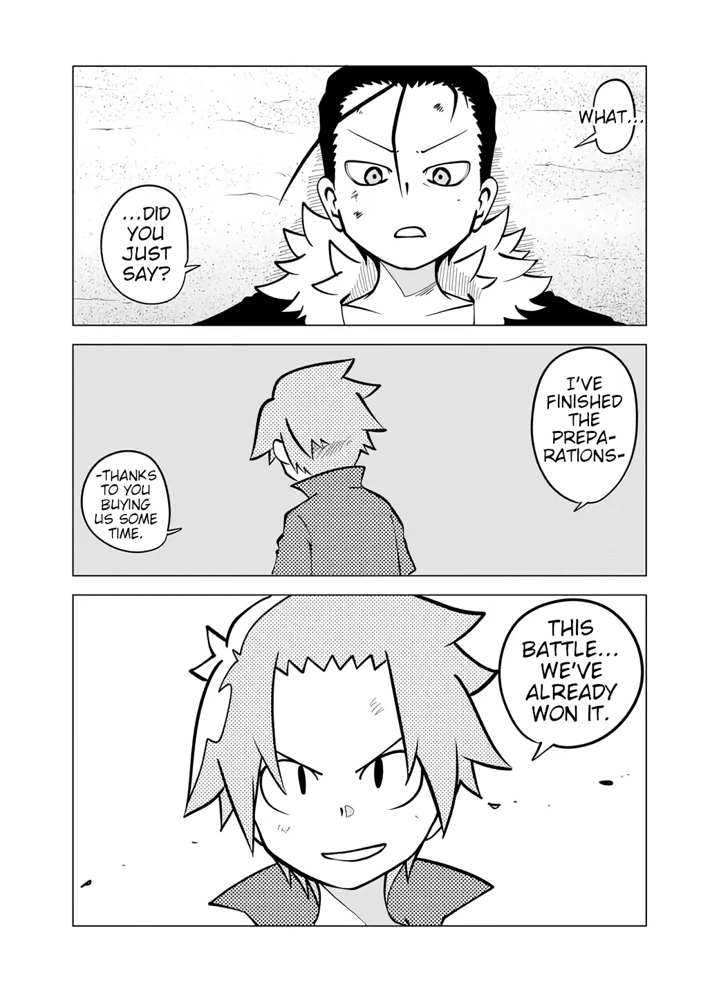 Senyuu. Vol.6 Chapter 63 page 2 - Vol.6 Chapter 63: Won It