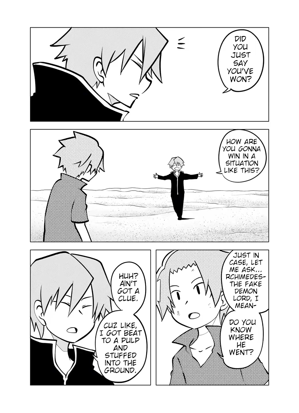 Senyuu. Vol.6 Chapter 63 page 3 - Vol.6 Chapter 63: Won It