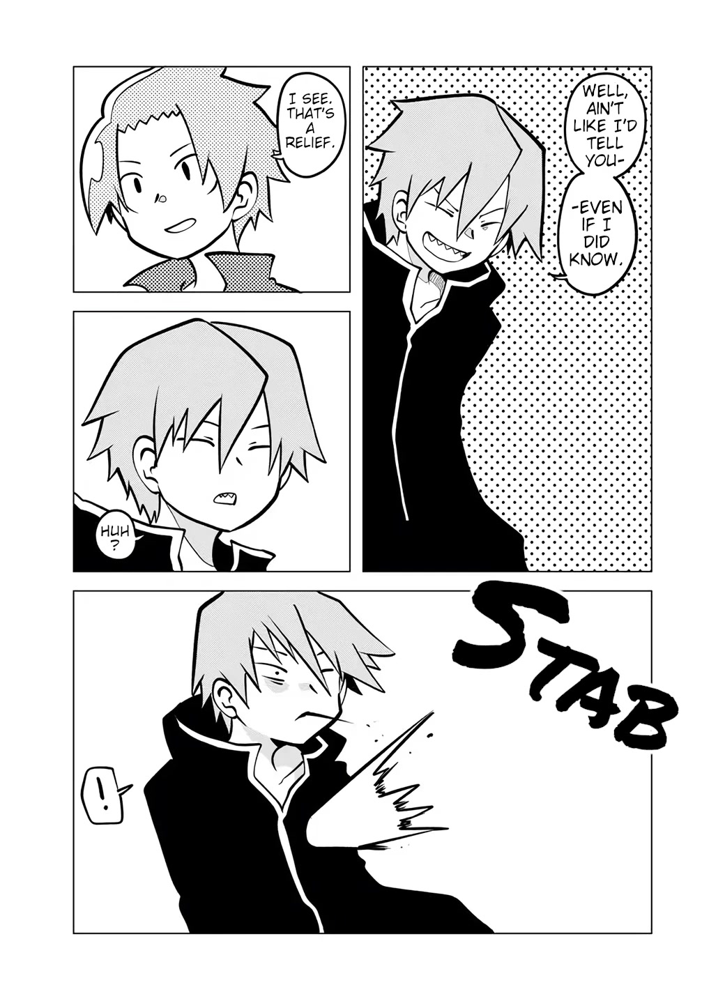 Senyuu. Vol.6 Chapter 63 page 4 - Vol.6 Chapter 63: Won It