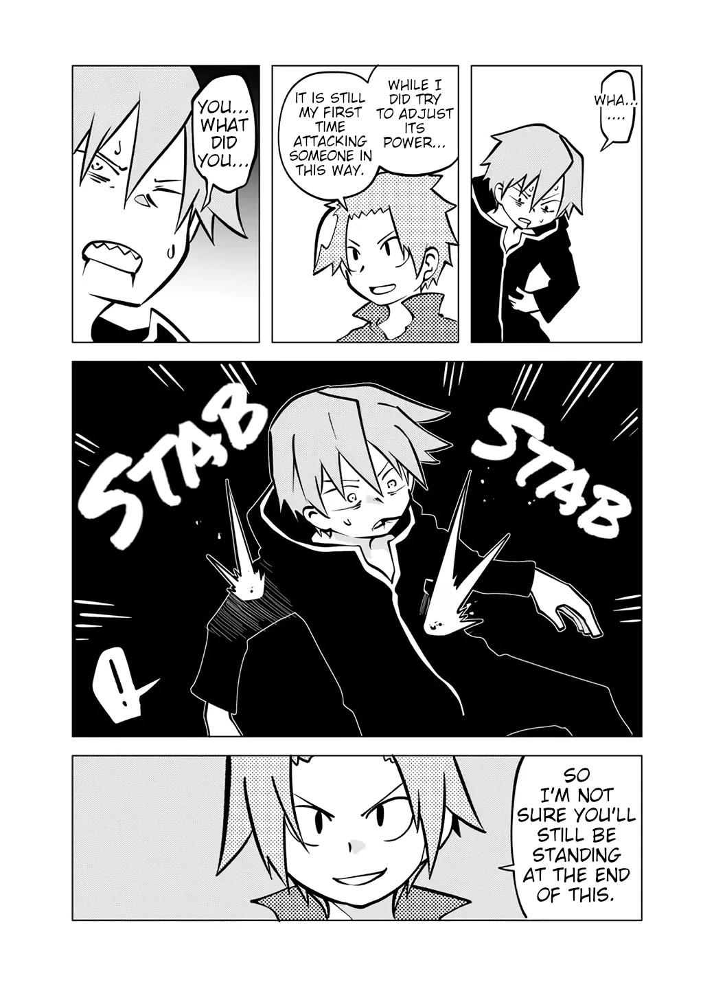 Senyuu. Vol.6 Chapter 63 page 5 - Vol.6 Chapter 63: Won It