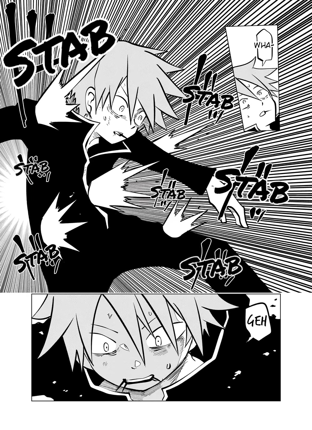 Senyuu. Vol.6 Chapter 63 page 6 - Vol.6 Chapter 63: Won It