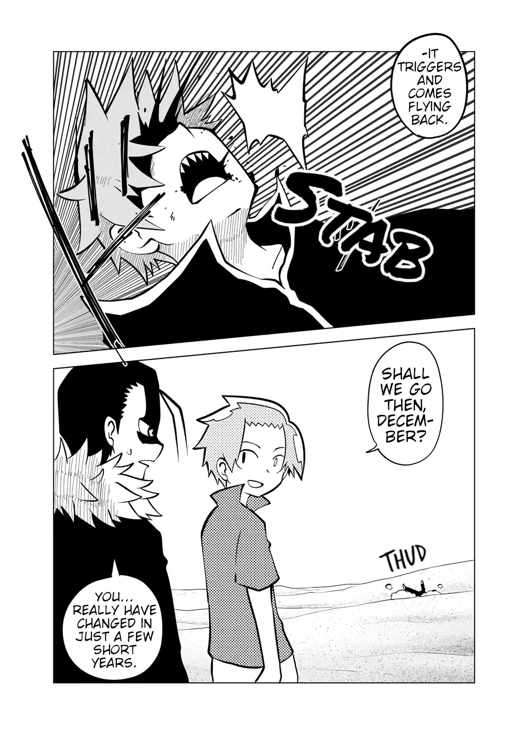Senyuu. Vol.6 Chapter 63 page 8 - Vol.6 Chapter 63: Won It