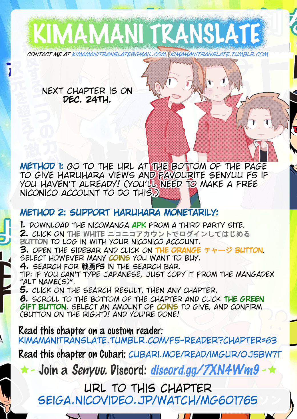 Senyuu. Vol.6 Chapter 63 page 9 - Vol.6 Chapter 63: Won It