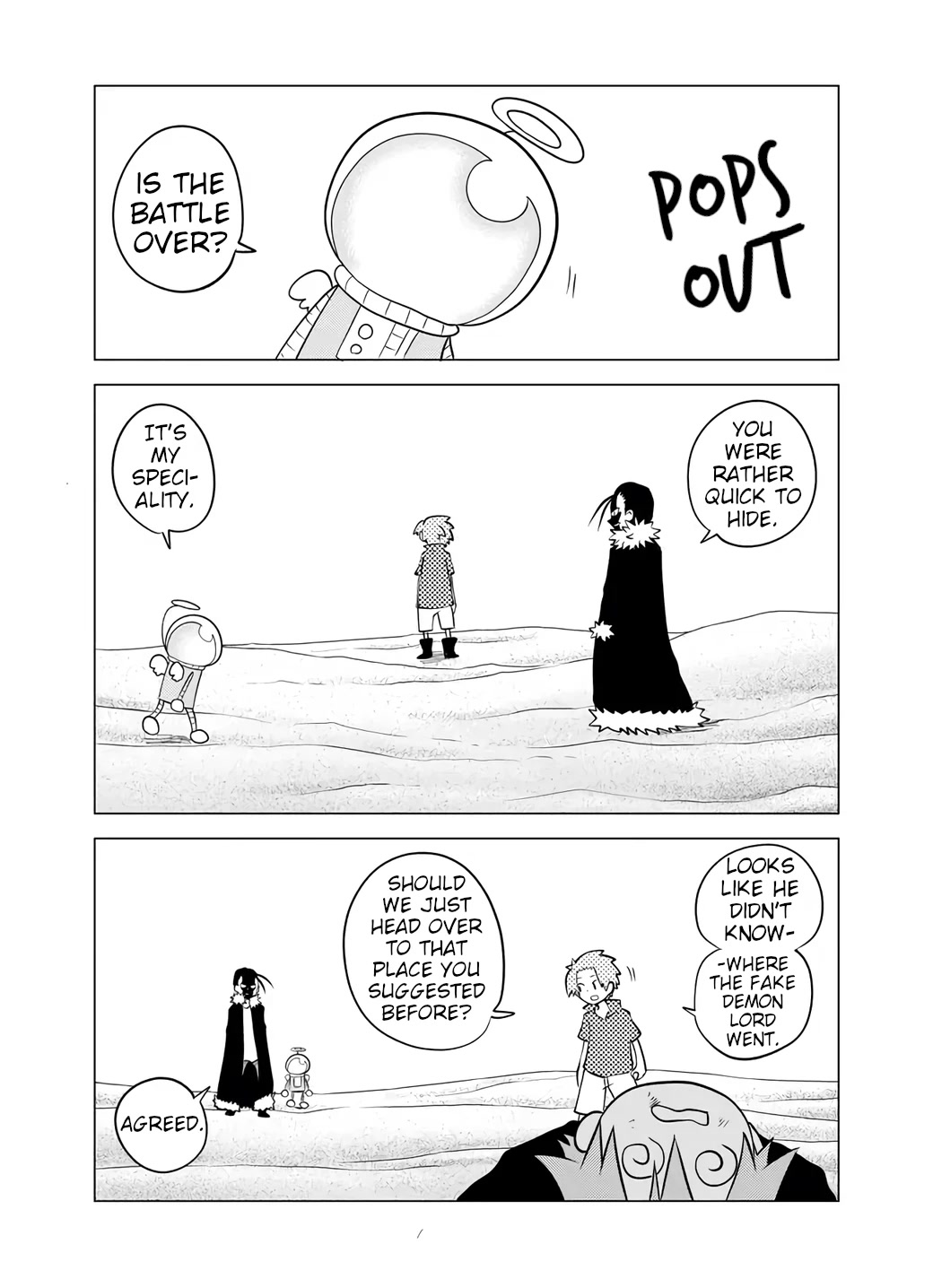Senyuu. Chapter 6.64 page 2 - Vol.6 Chapter 64: Hello