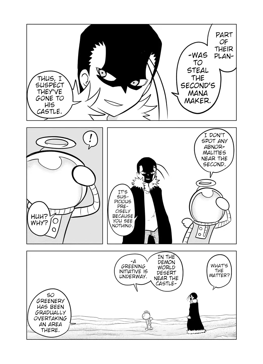 Senyuu. Chapter 6.64 page 3 - Vol.6 Chapter 64: Hello