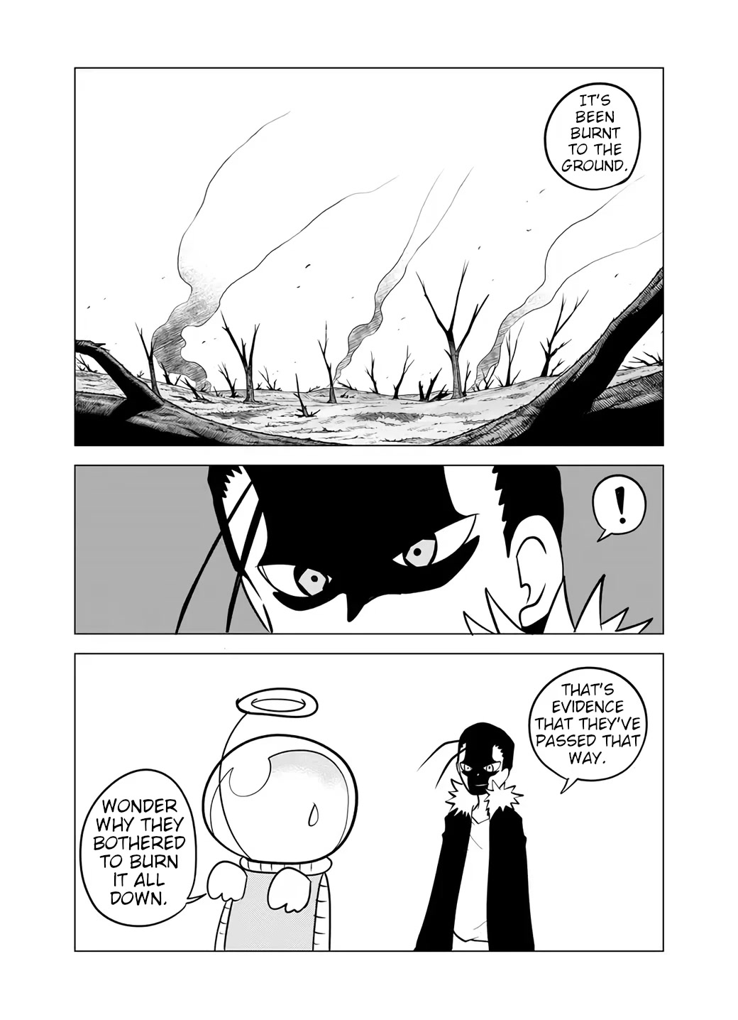 Senyuu. Chapter 6.64 page 4 - Vol.6 Chapter 64: Hello