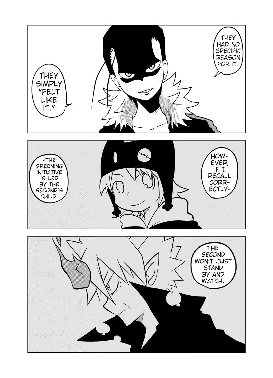 Senyuu. Chapter 6.64 page 5 - Vol.6 Chapter 64: Hello