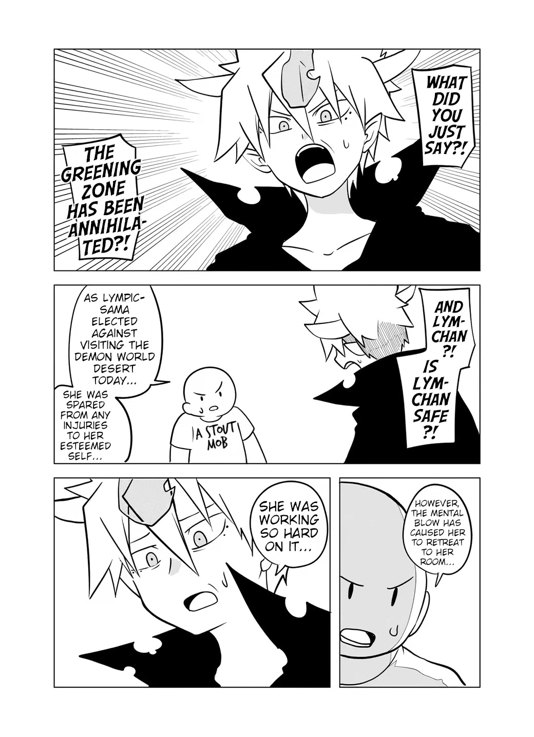 Senyuu. Chapter 6.64 page 6 - Vol.6 Chapter 64: Hello